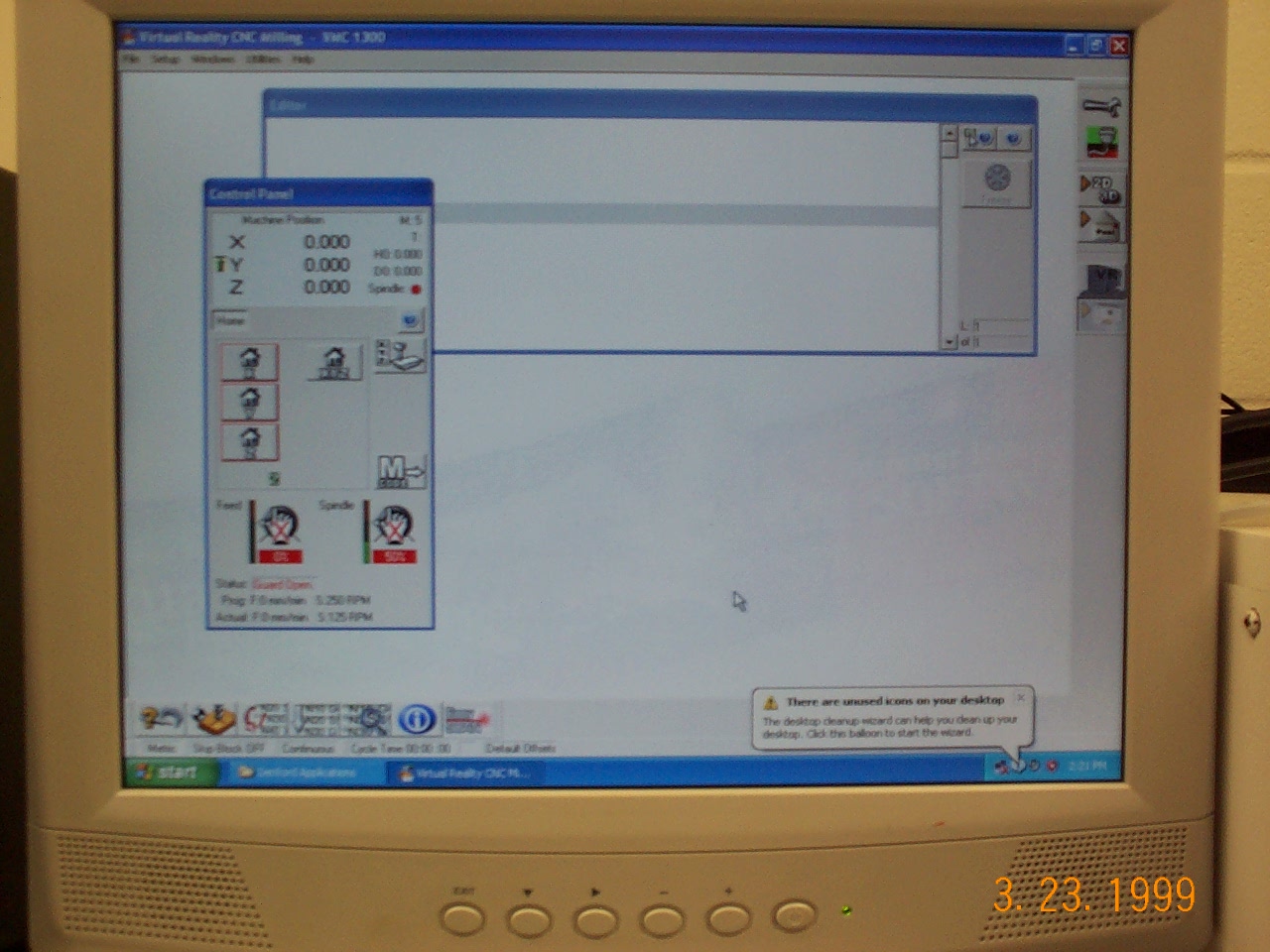 screen shot
